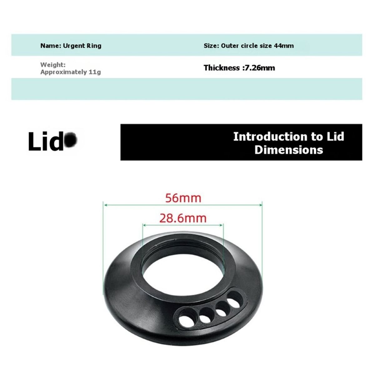 Internal Cable Routing Headset Kit - newA10R Interne Kabelführung, Headset-Adapter, Aluminium-Umrüstsatz, Mountainbike-Rahmen,