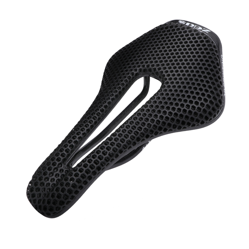 Carbon Saddle 3D Printed Honeycomb - ZEIUS 3D-gedruckter Fahrradsattel aus Carbon/Nylonfaser, ultraleicht,