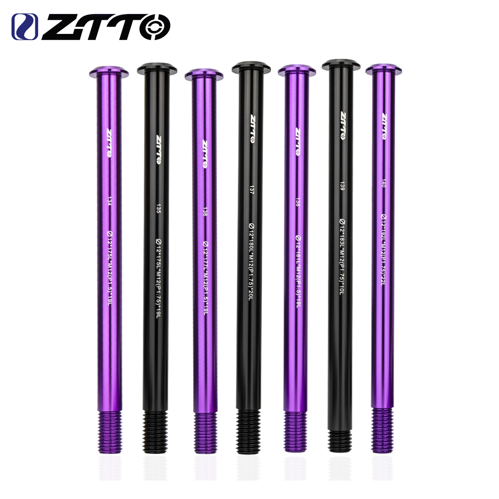 Bike Thru Axle Lever 12X142 - ZTTO Fahrrad-Steckachse 12x142 12x148mm MTB Rennrad