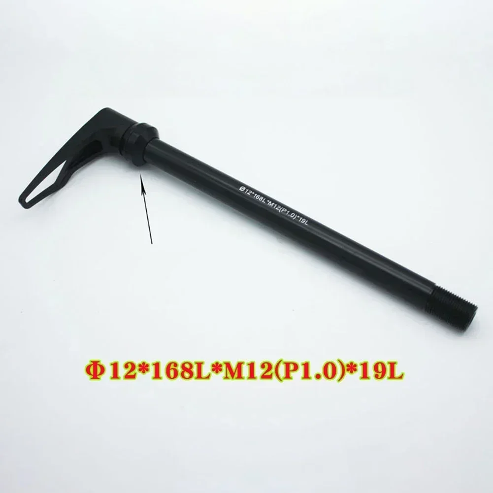 Bike Thru Axle Lever 12X142 - Vorne Hinten Fahrrad Welle Steckachse Stange