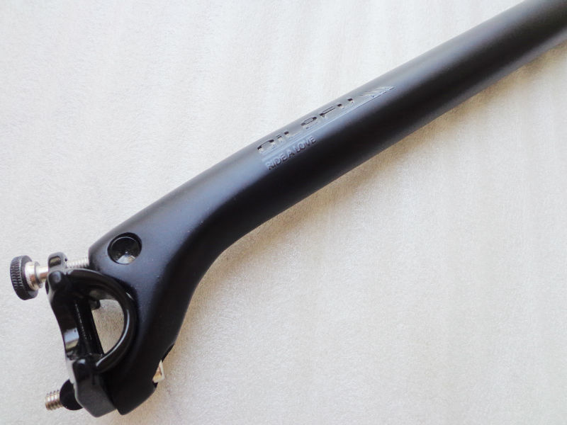 Carbon Seatpost 27.2 31.6 Offset - QILEFU-Full Carbon Faser Fahrrad Sattelstütze Straße