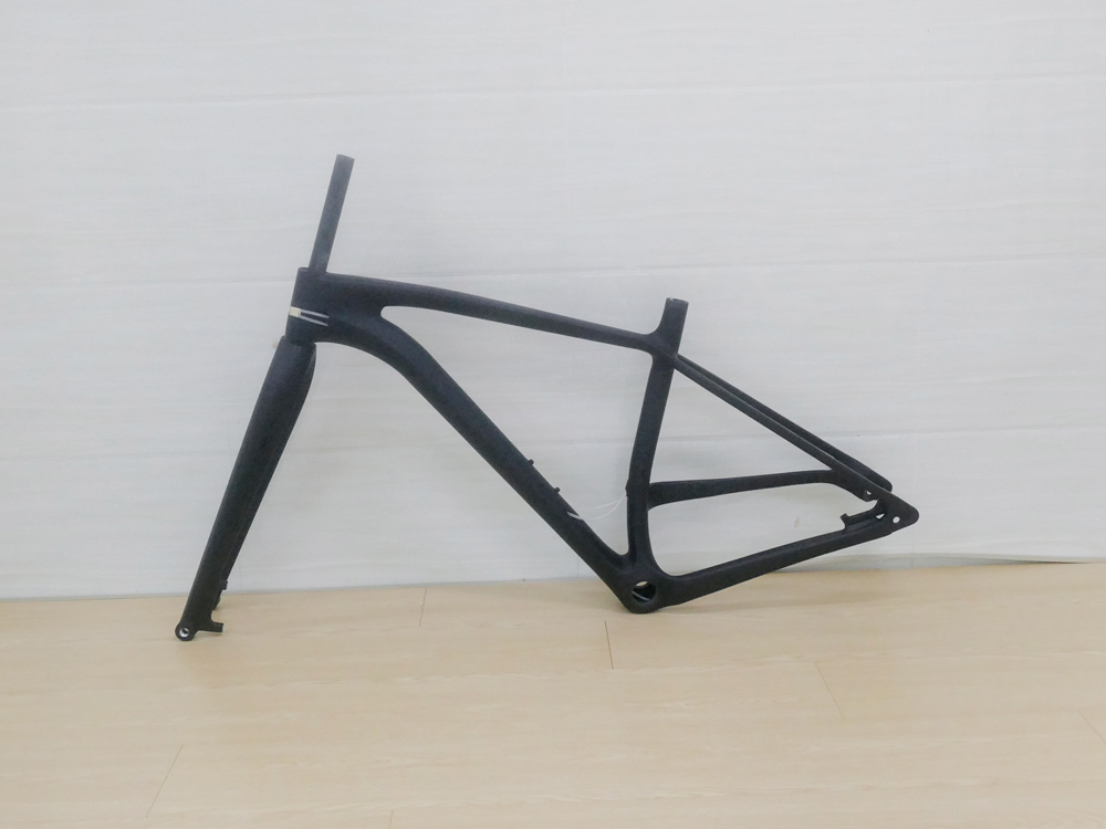 Carbon Mountain Bike Frame 29Er Boost - A7 UD Mattschwarzer Vollcarbon 29ER Plus