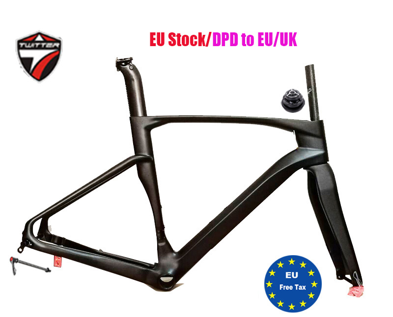 Carbon Fork Gravel Disc Brake - Carbon Fahrradrahmen Gabel Twitter V2 Kies