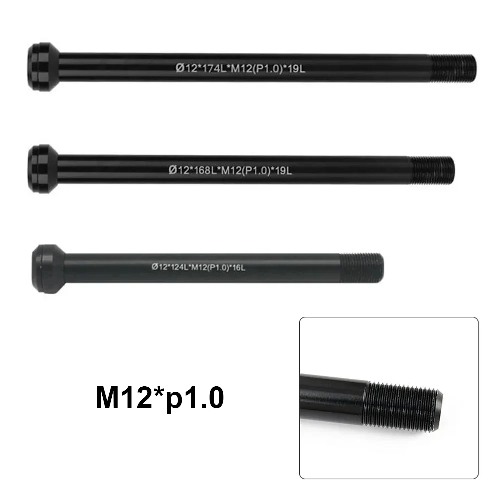 Bike Thru Axle Lever 12X142 - Fahrrad-Steckachsenhebel MTB Rennrad Gabelachsen-Hebel M12xP1.0 Gewindeabstand