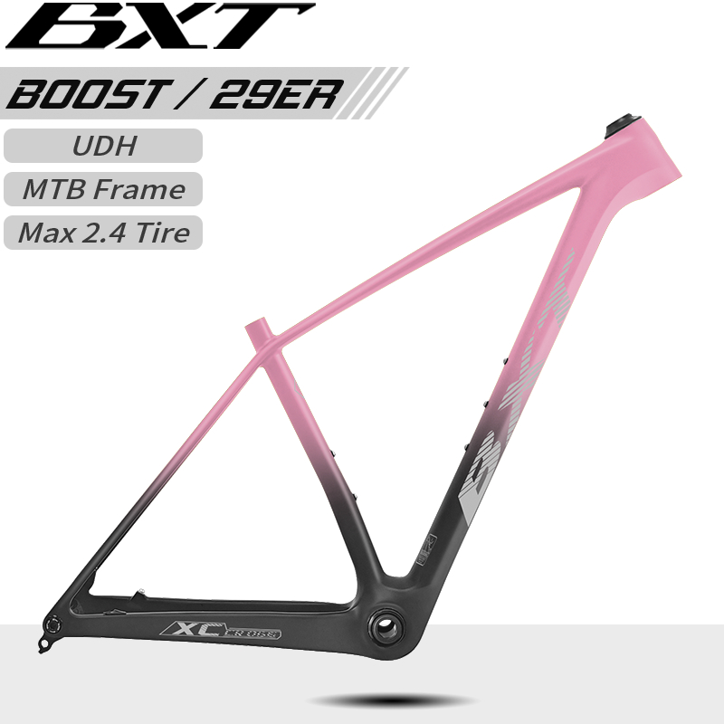 Carbon Mountain Bike Frame 29Er Boost - BXT 29er Carbon MTB Rahmen Boost