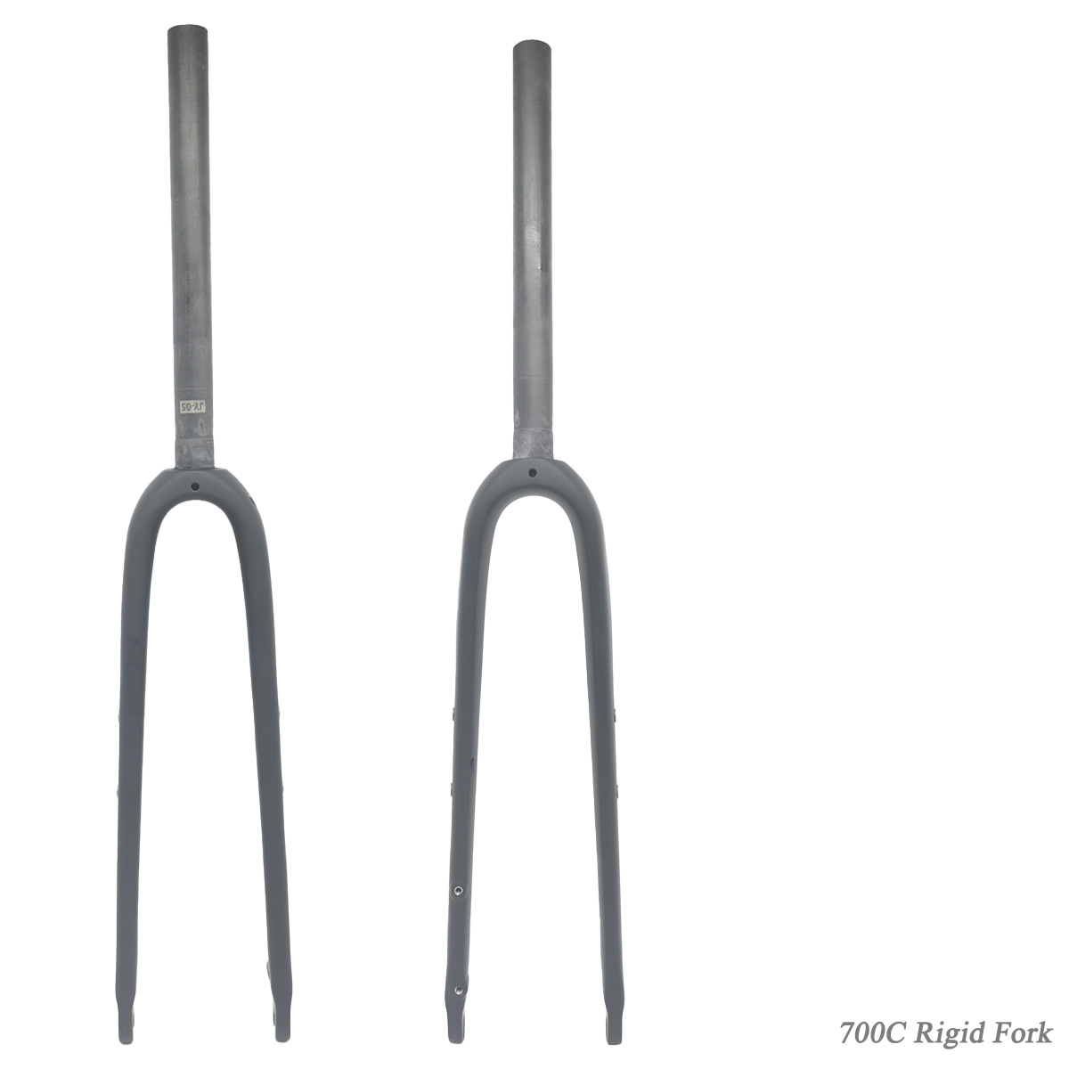 Carbon Fork Gravel Disc Brake - FCFB TORAY T800 Carbonfaser Matt-Schwarz Rennrad/Gravelbike