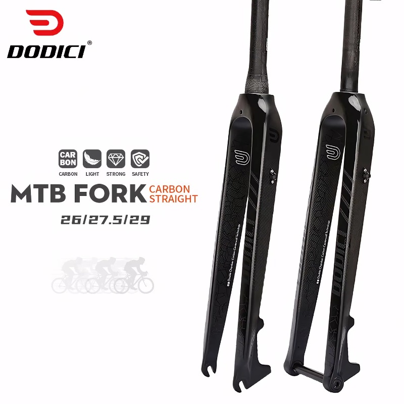 Carbon Fork Gravel Disc Brake - Carbon-Gravel-Hardgabel Scheibenbremse 26/27,5/29 Zoll 700*45C MTB