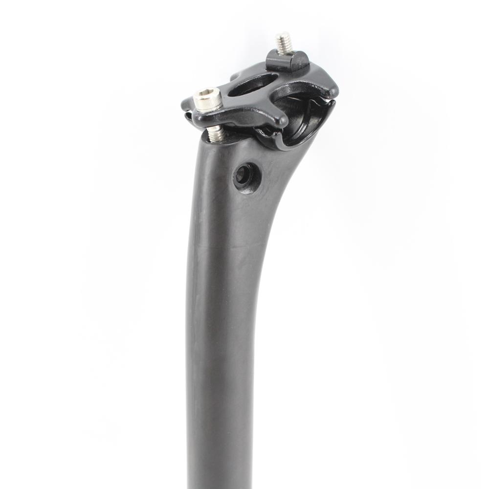 Carbon Seatpost 27.2 31.6 Offset - Neues Rennrad Mountainbike matt ud Voll