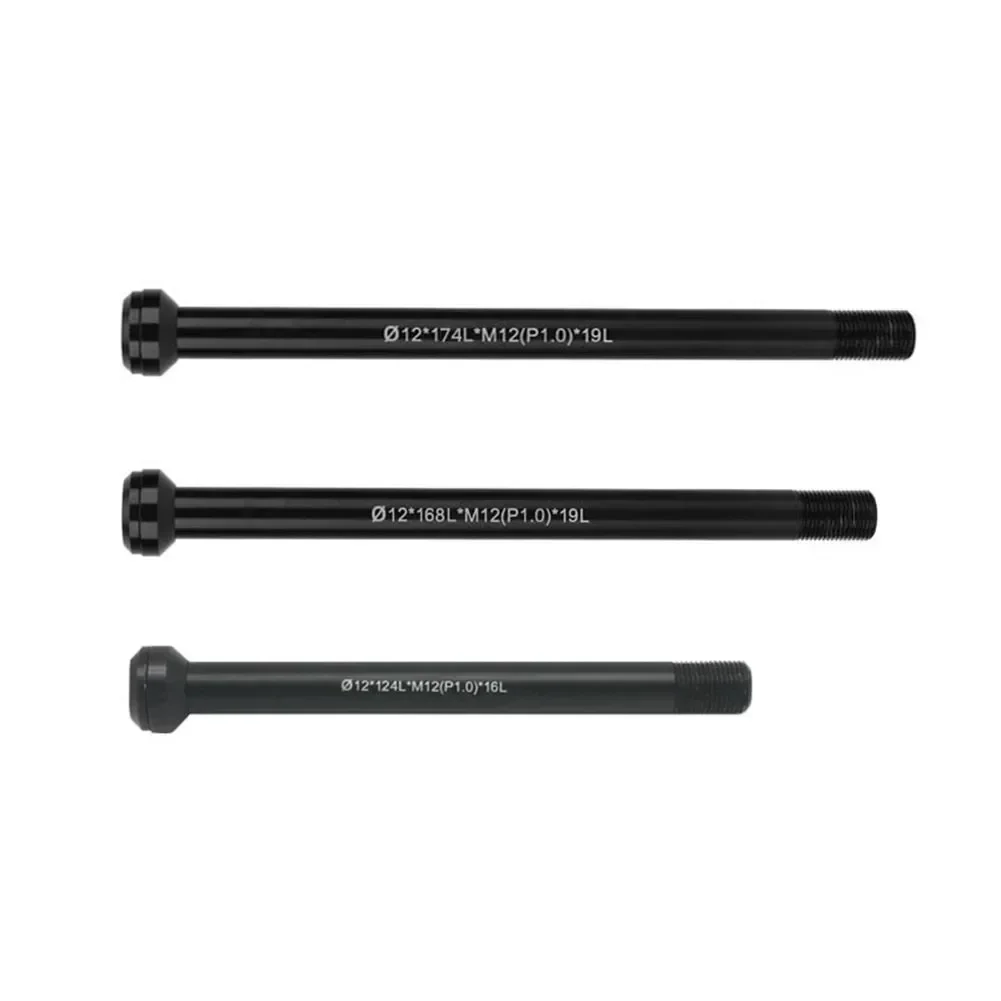 Bike Thru Axle Lever 12X142 - Schwarz Fahrrad Steckachse Hebel Mountainbike Eimer