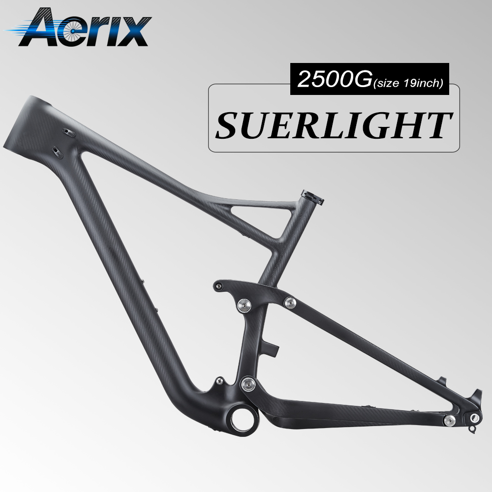Carbon Mountain Bike Frame 29Er Boost - Vollgefederter MTB-Rahmen 29er Carbon Mountainbike-Rahmen Boost