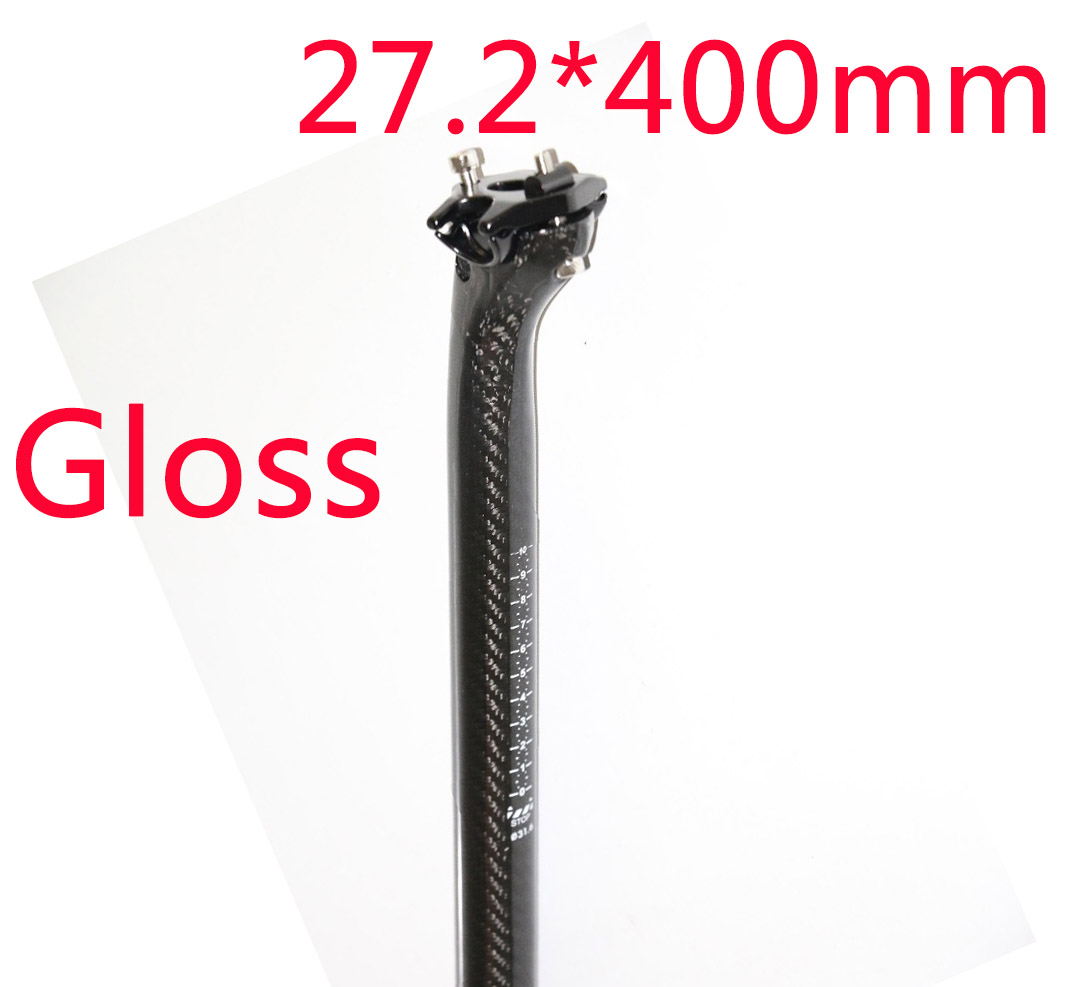 Carbon Seatpost 27.2 31.6 Offset - 25 mm Offset Neueste Mountainbike-Sattelstützen aus