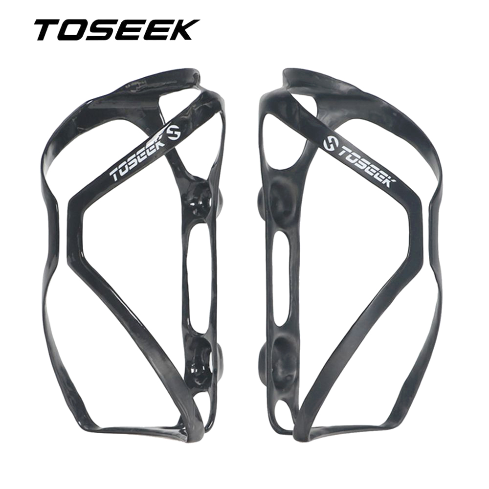 Carbon Bottle Cage Lightweight 18G - TOSEEK Carbonfaser-Flaschenhalter Fahrrad-Flaschenhalter Fahrradteile Leichtgewicht 18g
