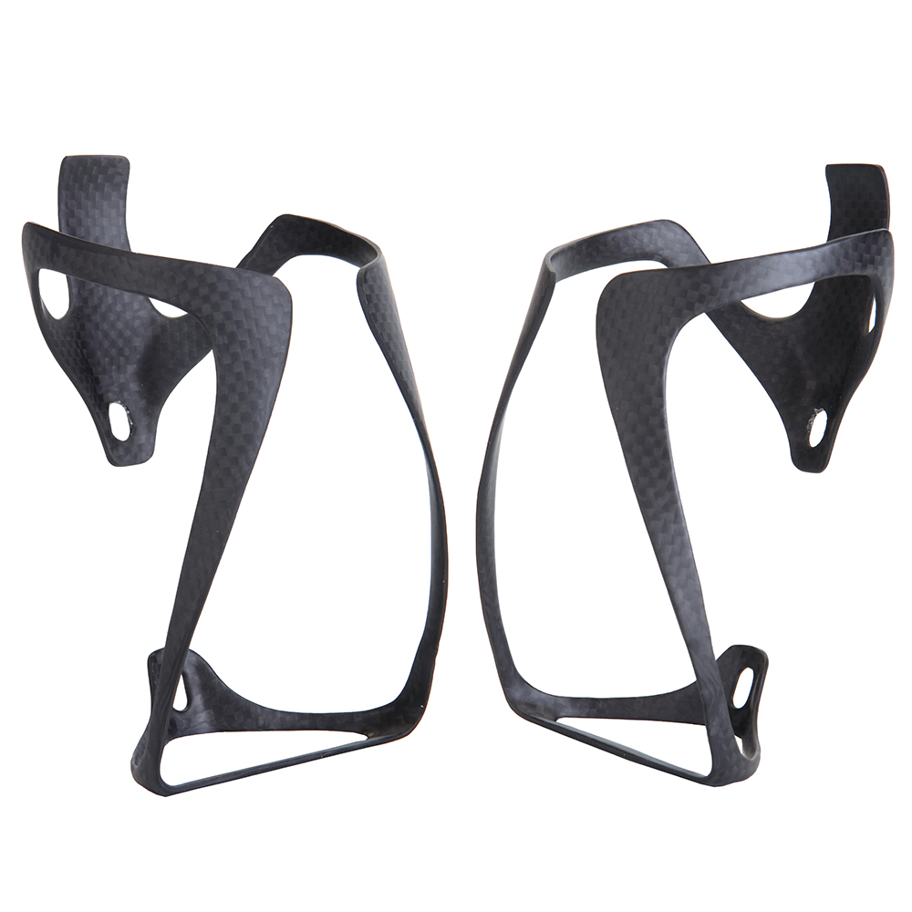 Carbon Bottle Cage Lightweight 18G - MTB Carbon Fibre Flasche Halter Berg/Rennrad