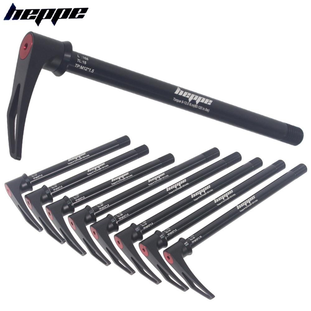Bike Thru Axle Lever 12X142 - HEPPE MTB Rennrad Steckachse 12x142 12x148