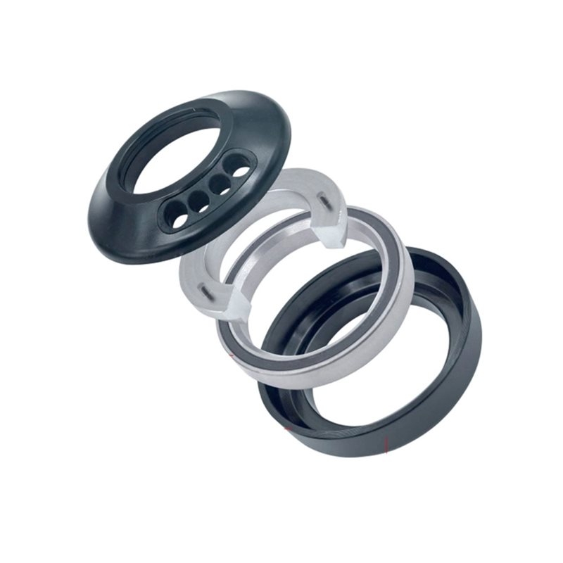 Internal Cable Routing Headset Kit - CGDS-Interner Kabelführungs-Headset-Adapter Aluminium-Umrüstkit für Mountainbike- und