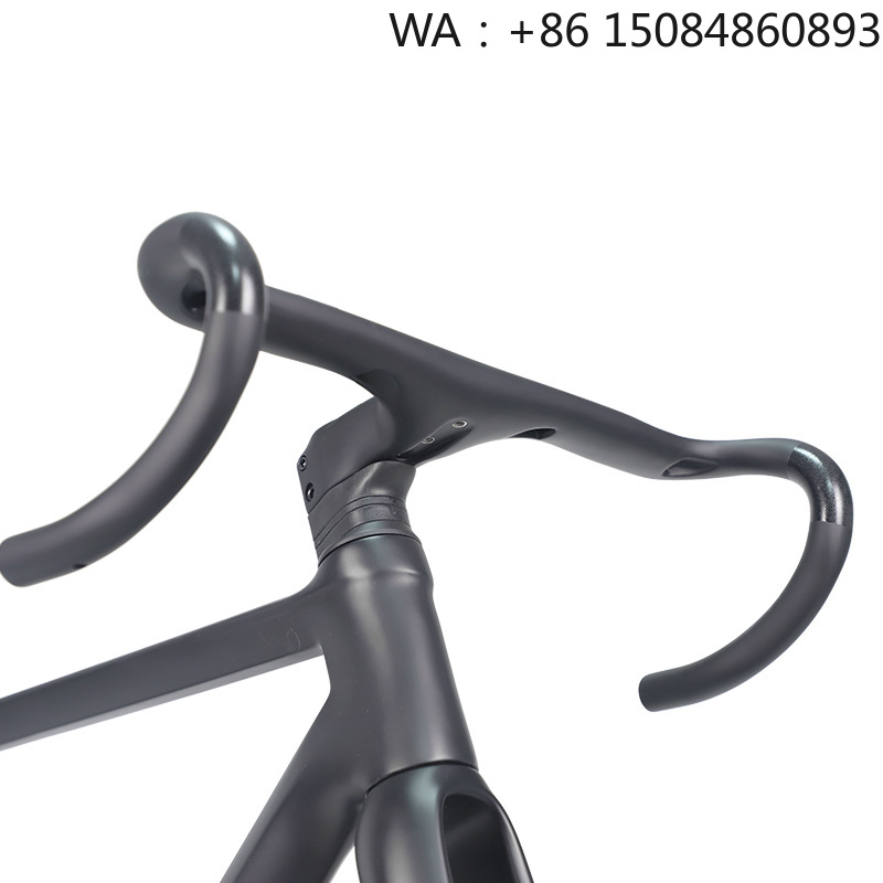 Carbon Fiber Road Bike Frame Aero - LCR015-D 700C Rennradrahmen, Kohlefasermaterial, hoher Modul,