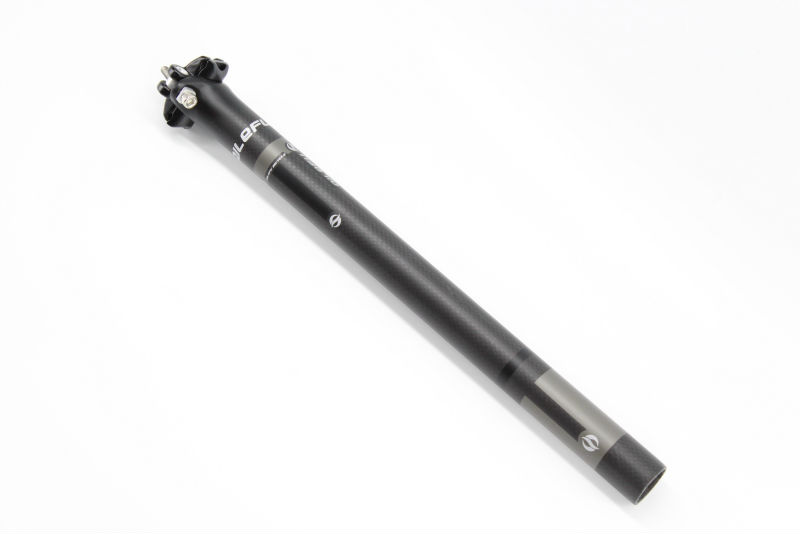 Carbon Seatpost 27.2 31.6 Offset - Neue graue QILEFU Mountain & Rennrad