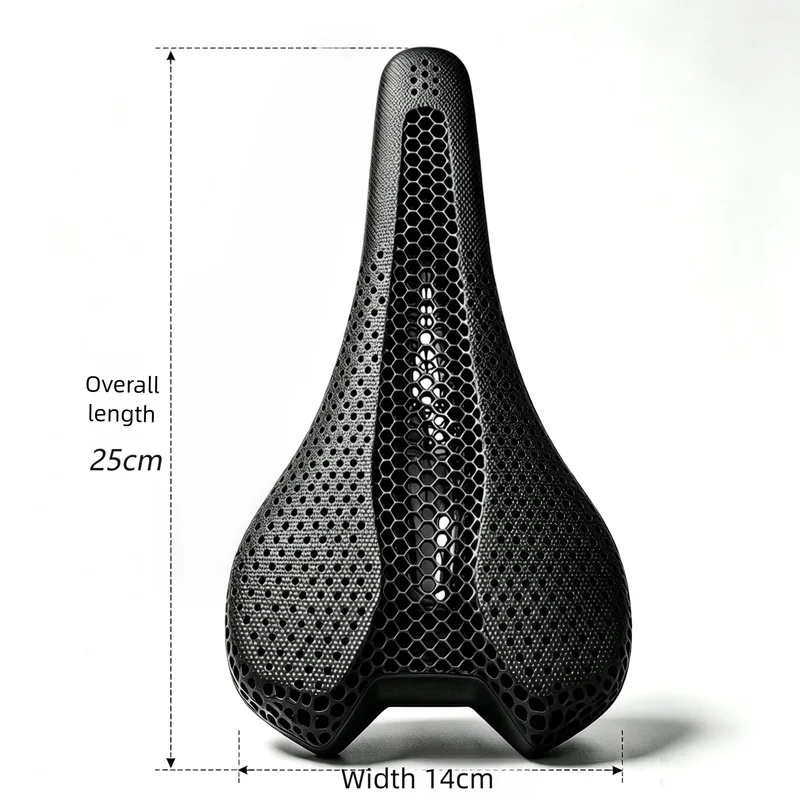 3D-gedruckter atmungsaktiver F – Carbon Saddle 3D Printed Honeycomb Bewertung und Preis