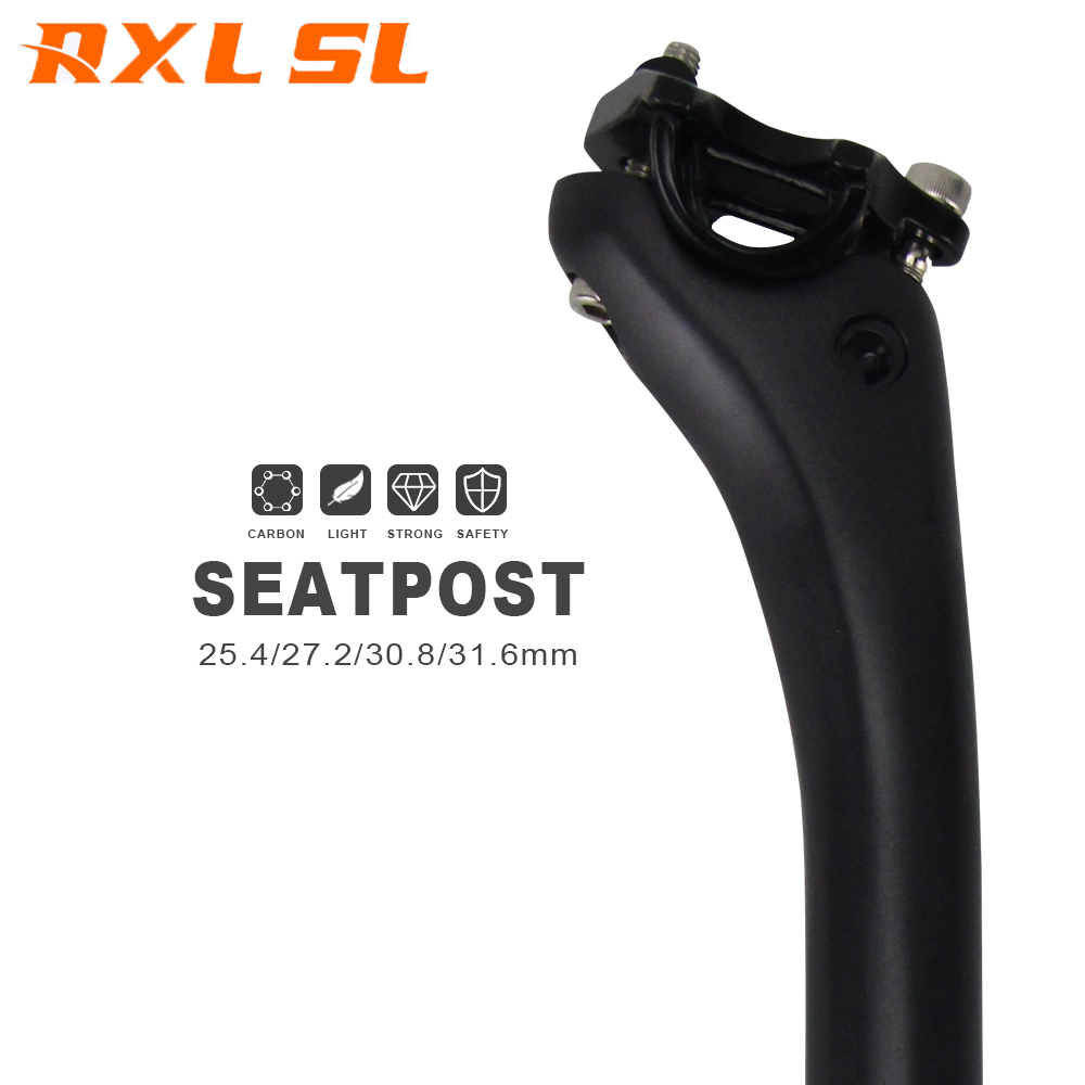 No-Logo Carbon MTB-Sattelstütz – Carbon Seatpost 27.2 31.6 Offset Bewertung und Preis