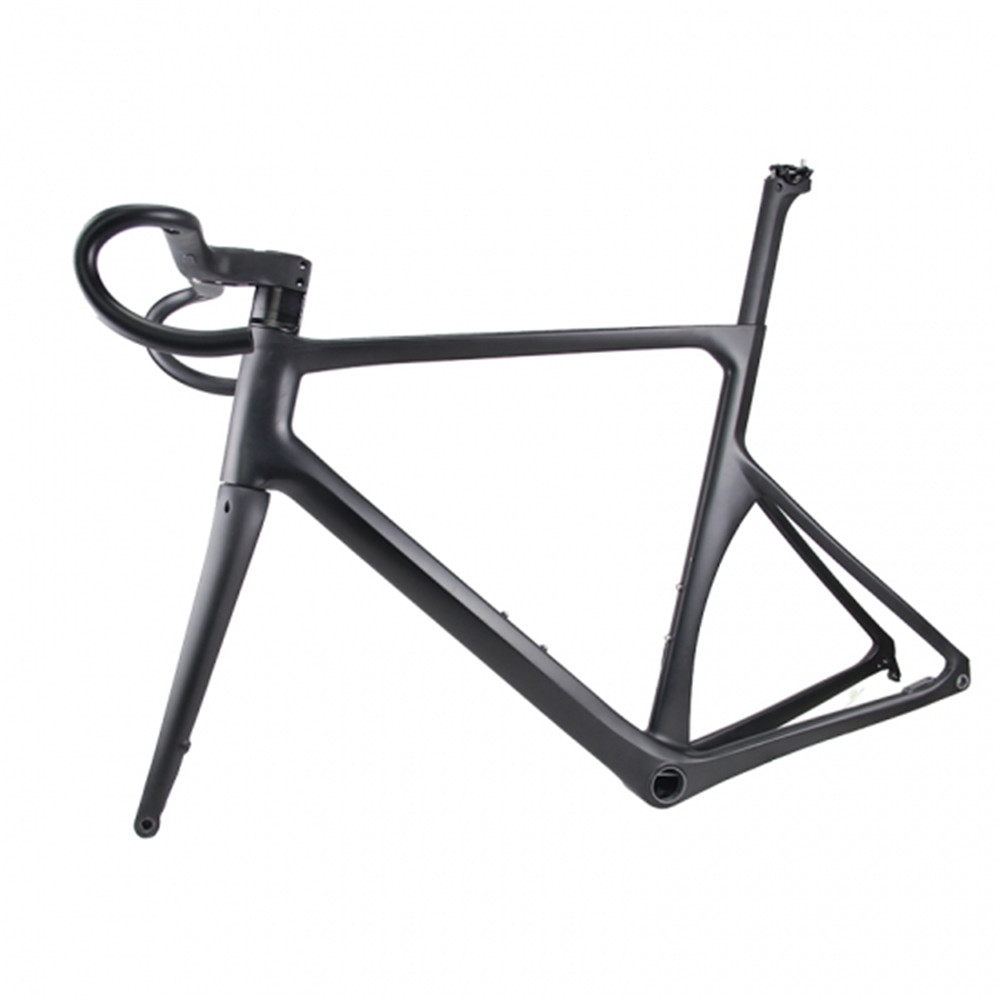LCR015-D 700c Aero-Rennrad-Sch – Carbon Fiber Road Bike Frame Aero Bewertung und Preis