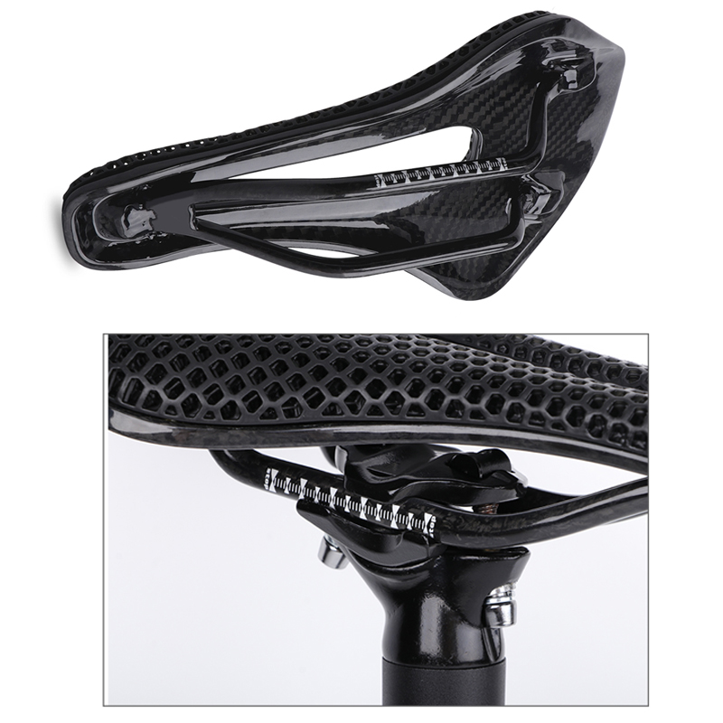 ZEIUS 3D-gedruckter Fahrradsat – Carbon Saddle 3D Printed Honeycomb Bewertung und Preis