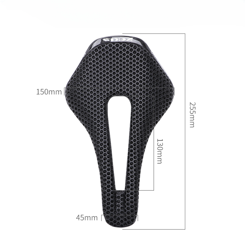 ZEIUS 3D-gedruckter Fahrradsat – Carbon Saddle 3D Printed Honeycomb Bewertung und Preis
