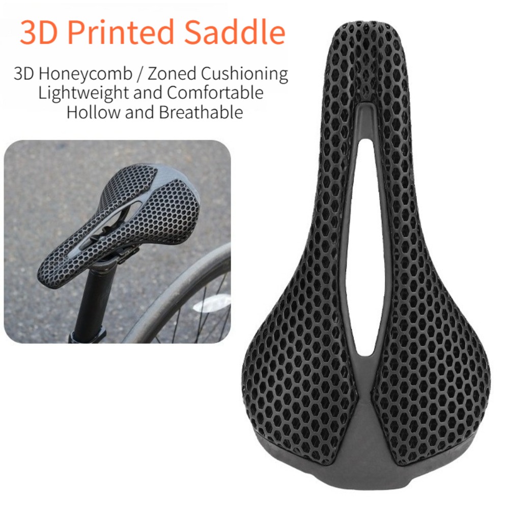 3D-gedruckter Carbonfaser-Wabe – Carbon Saddle 3D Printed Honeycomb Bewertung und Preis
