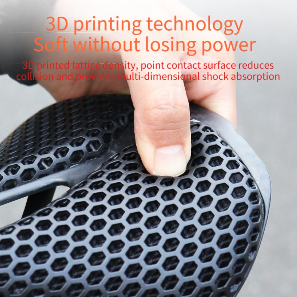 3D-gedruckter Carbonfaser-Wabe – Carbon Saddle 3D Printed Honeycomb Bewertung und Preis