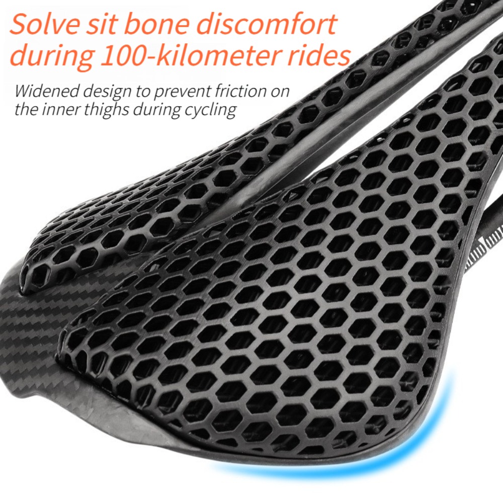 3D-gedruckter Carbonfaser-Wabe – Carbon Saddle 3D Printed Honeycomb Bewertung und Preis