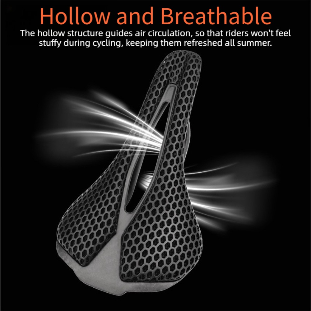 3D-gedruckter Carbonfaser-Wabe – Carbon Saddle 3D Printed Honeycomb Bewertung und Preis