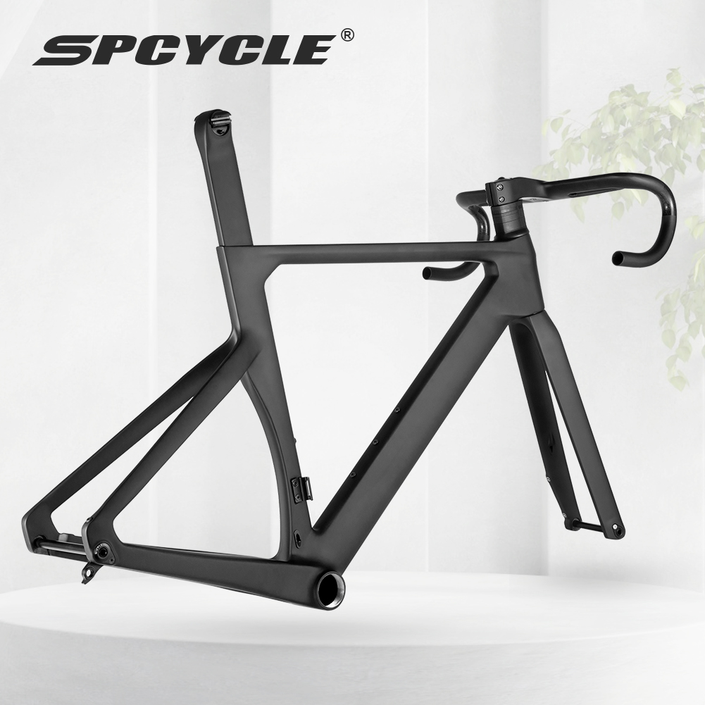 Spcycle 2024 Neuer Aero Carbon – Carbon Fiber Road Bike Frame Aero Bewertung und Preis
