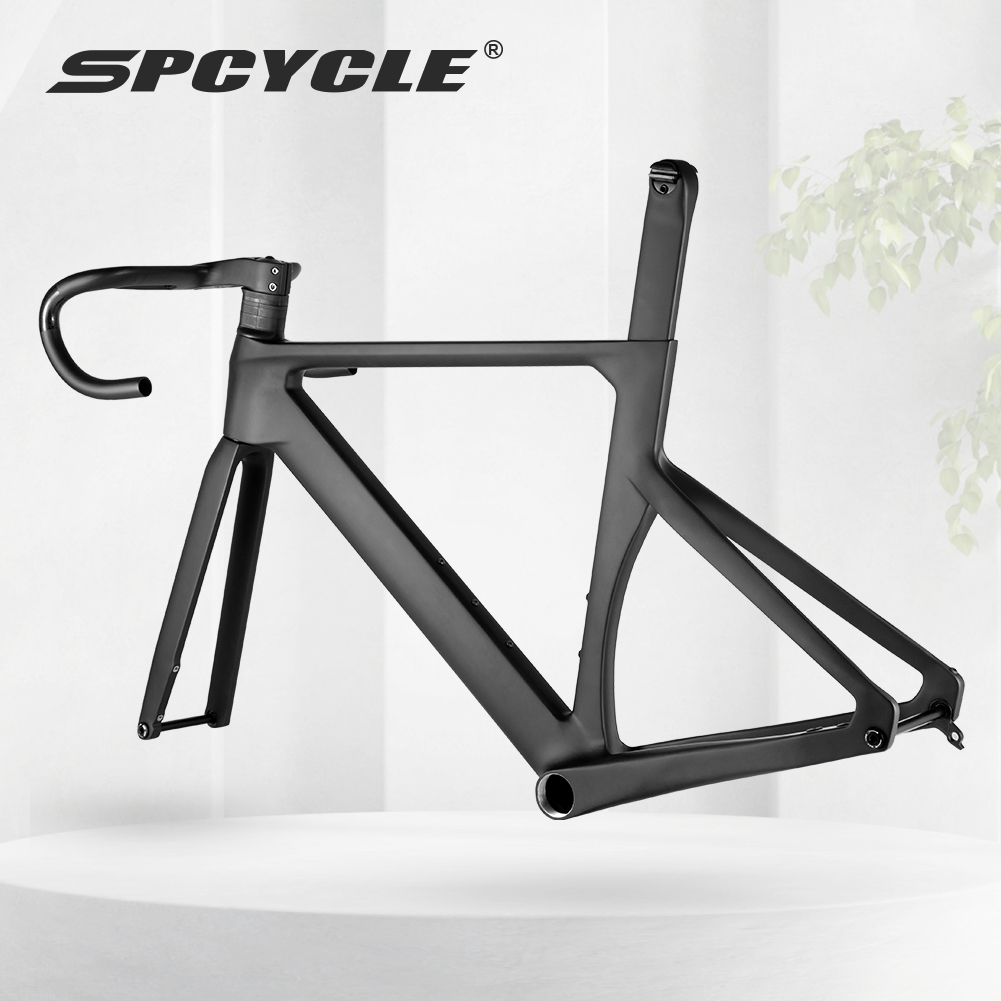 Spcycle 2024 Neuer Aero Carbon – Carbon Fiber Road Bike Frame Aero Bewertung und Preis