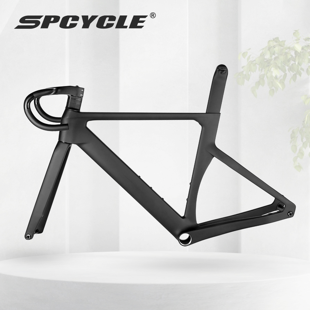 Spcycle 2024 Neuer Aero Carbon – Carbon Fiber Road Bike Frame Aero Bewertung und Preis