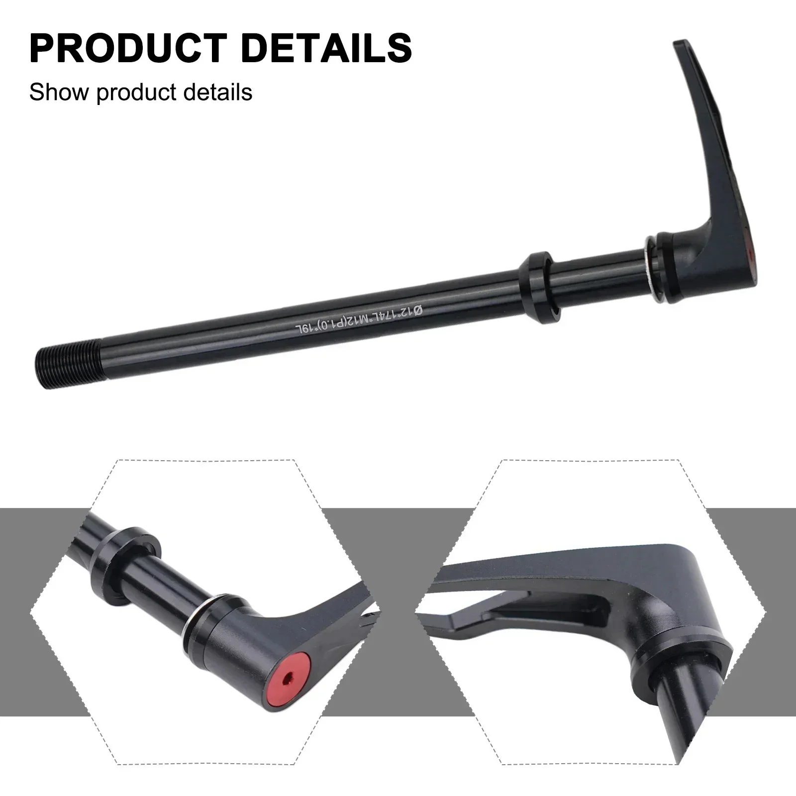 Vorne Hinten Fahrrad Welle Ste – Bike Thru Axle Lever 12X142 Bewertung und Preis