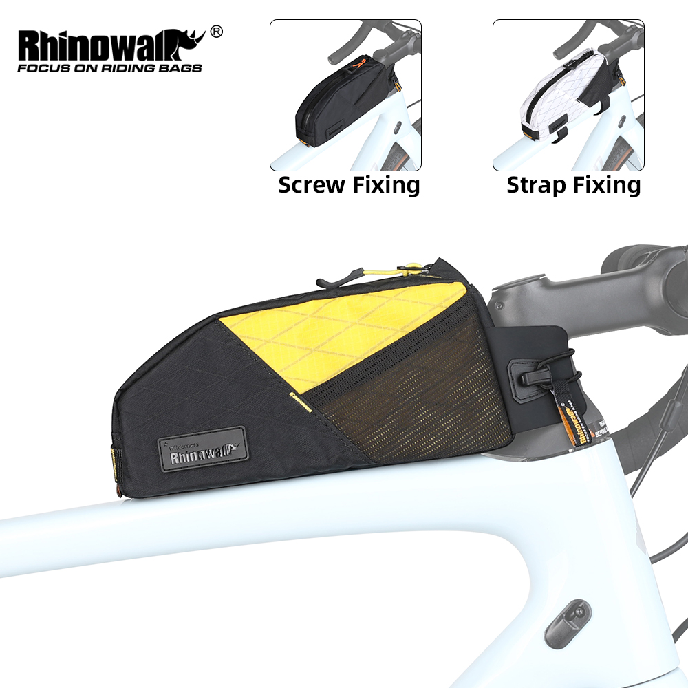 Rhinowalk Fahrrad-Oberrohrtasc – Gravel Bike Frame Bag Bikepacking Bewertung und Preis