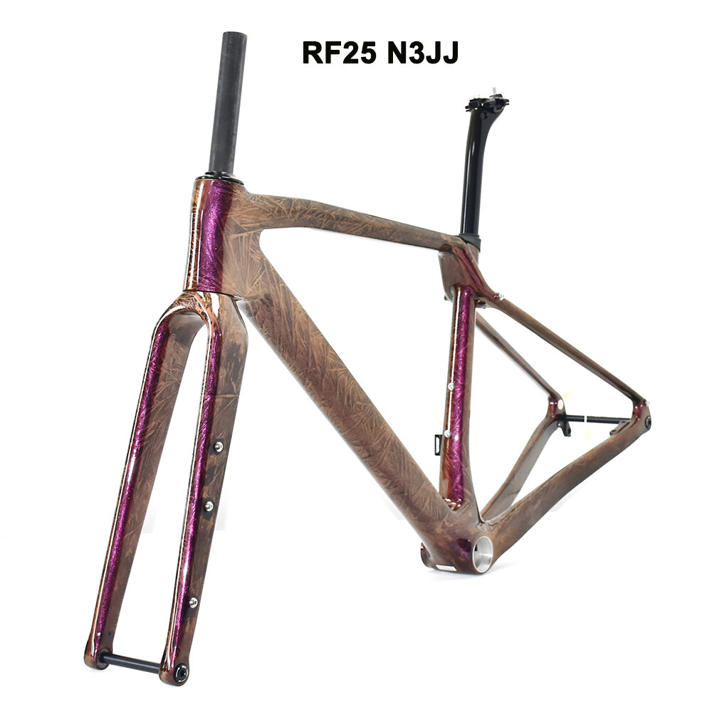 2025 Carbonrahmen-Gravel-Fahrr – Carbon Fork Gravel Disc Brake Bewertung und Preis