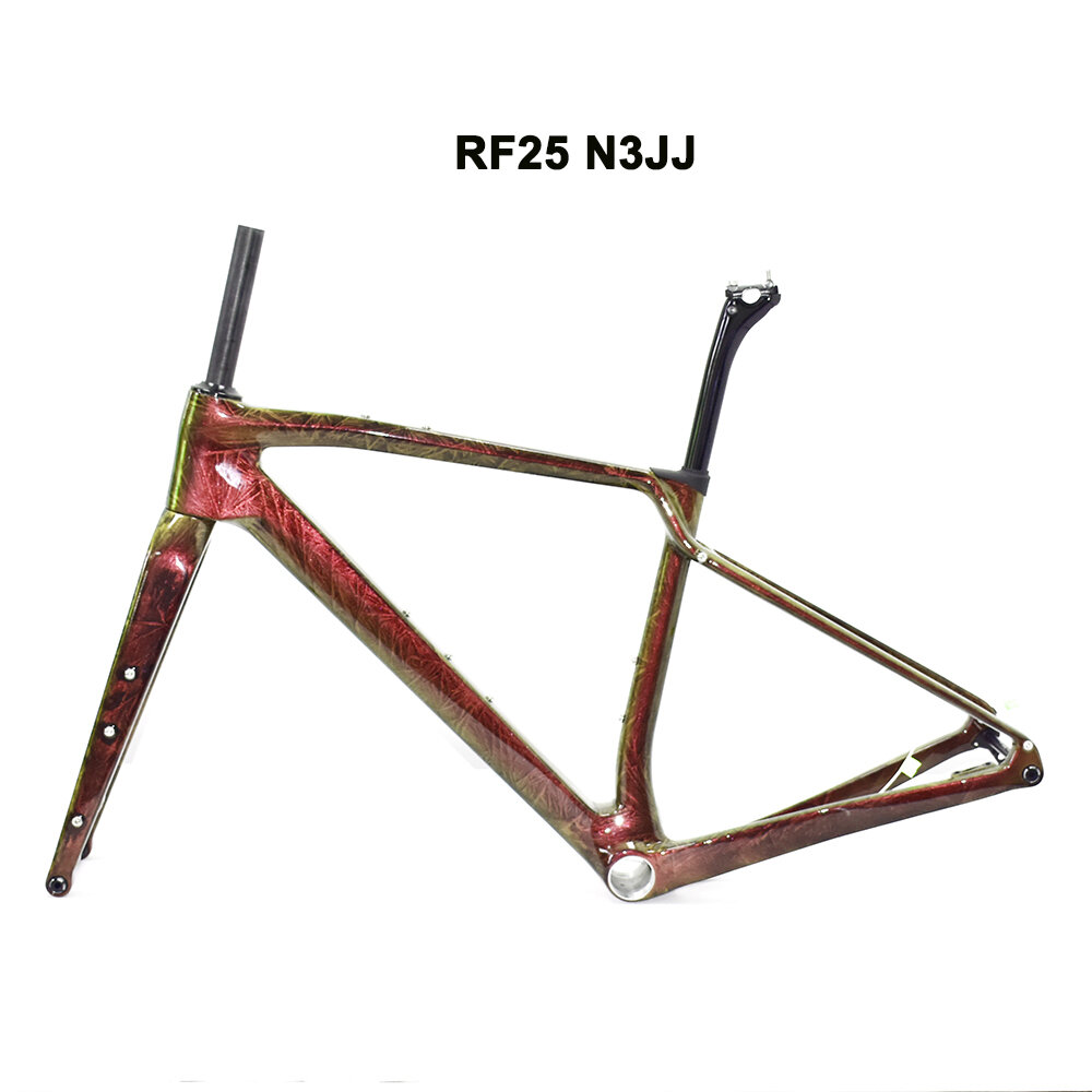 2025 Carbonrahmen-Gravel-Fahrr – Carbon Fork Gravel Disc Brake Bewertung und Preis