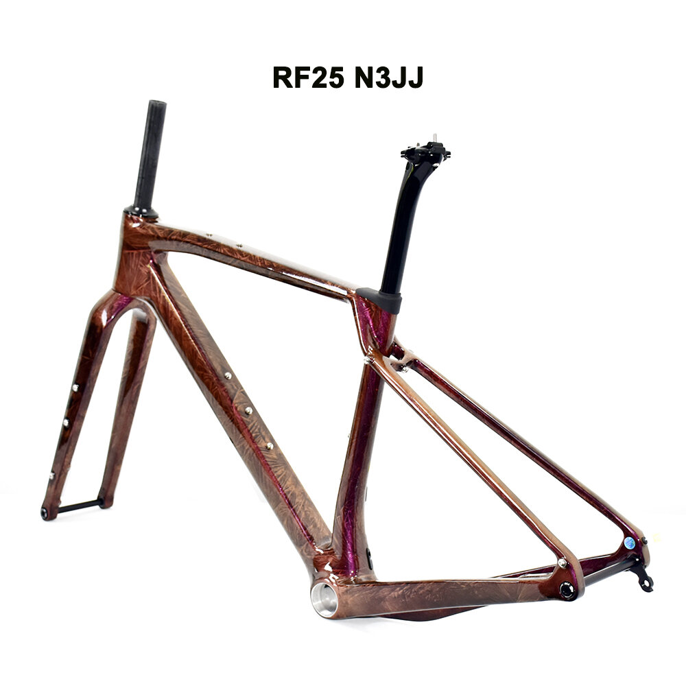 2025 Carbonrahmen-Gravel-Fahrr – Carbon Fork Gravel Disc Brake Bewertung und Preis