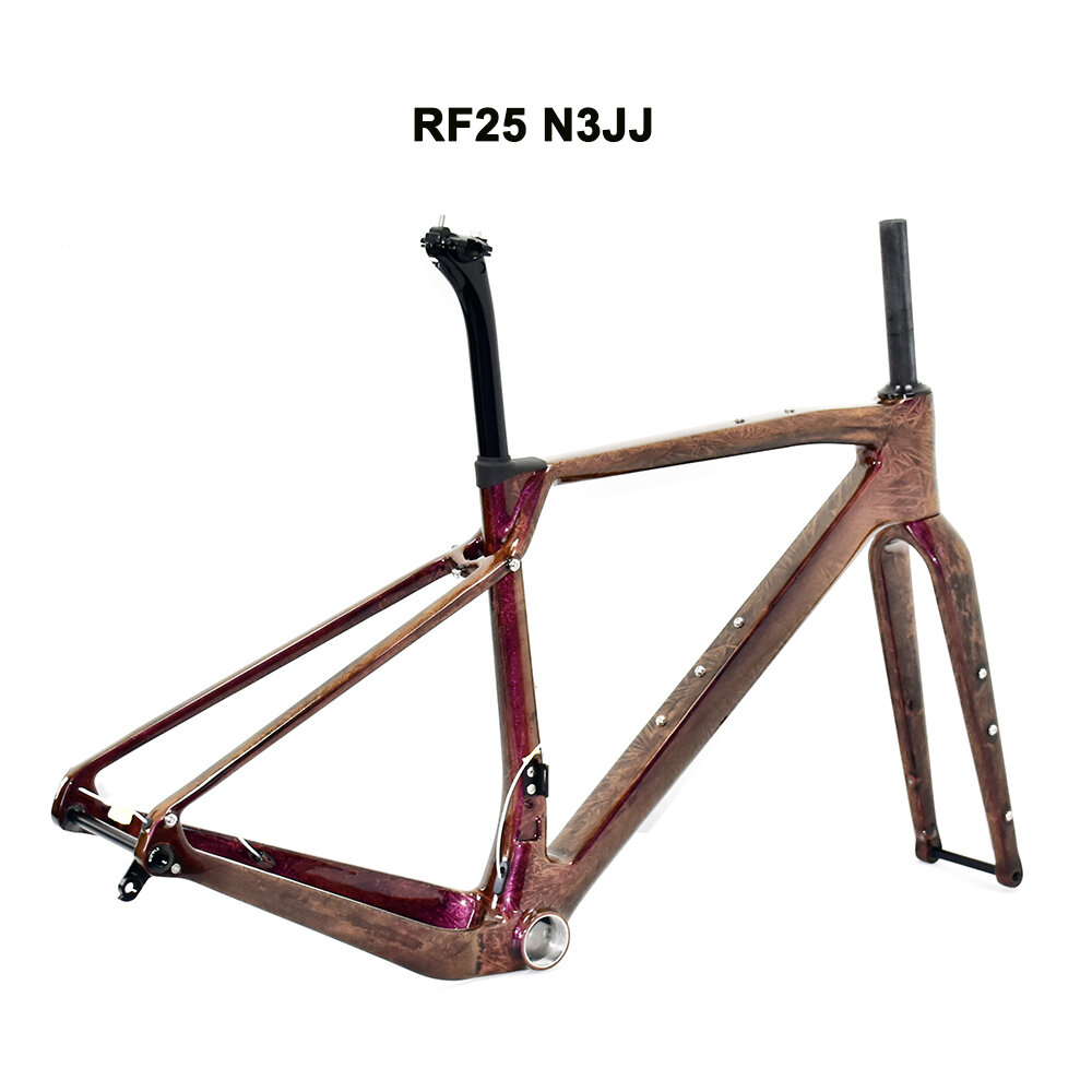 2025 Carbonrahmen-Gravel-Fahrr – Carbon Fork Gravel Disc Brake Bewertung und Preis