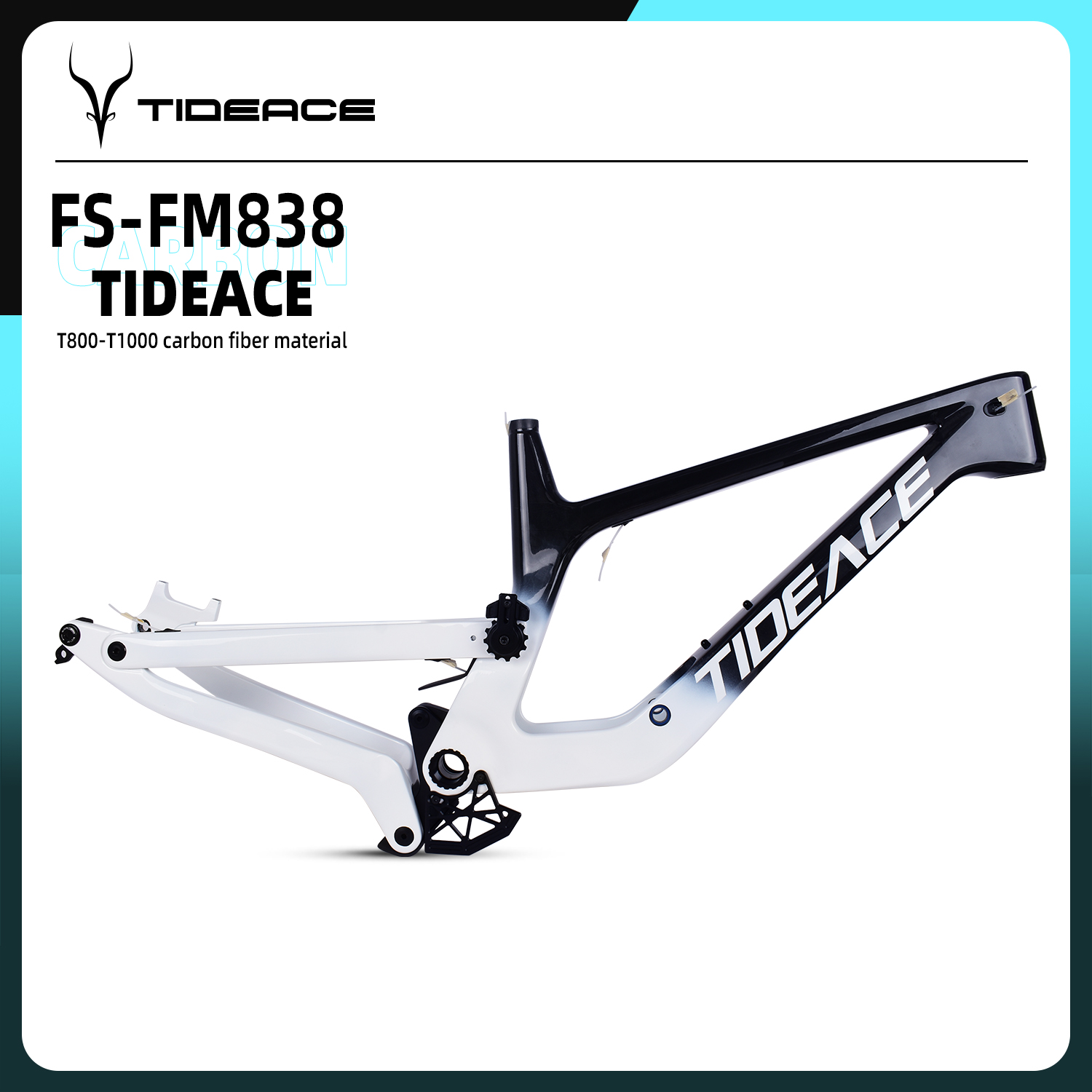 Doppel-Führungsrad 29er Enduro – Carbon Mountain Bike Frame 29Er Boost Bewertung und Preis