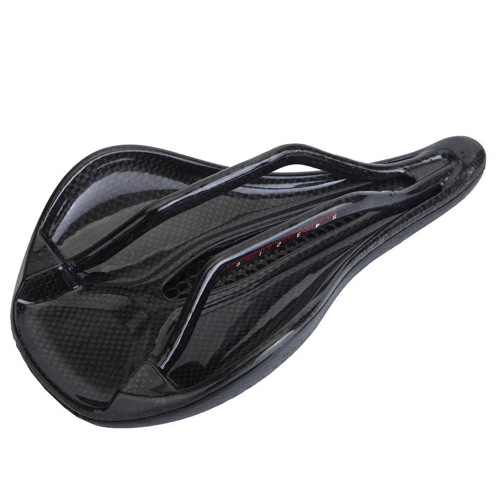 BALUGOE Fahrrad 3D-gedruckter  – Carbon Saddle 3D Printed Honeycomb Bewertung und Preis