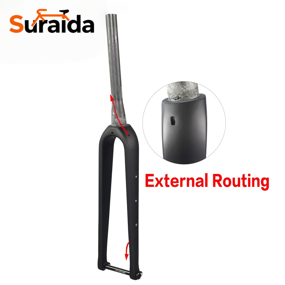 Suraida T800 Carbonfaser-Kiesg – Carbon Fork Gravel Disc Brake Bewertung und Preis
