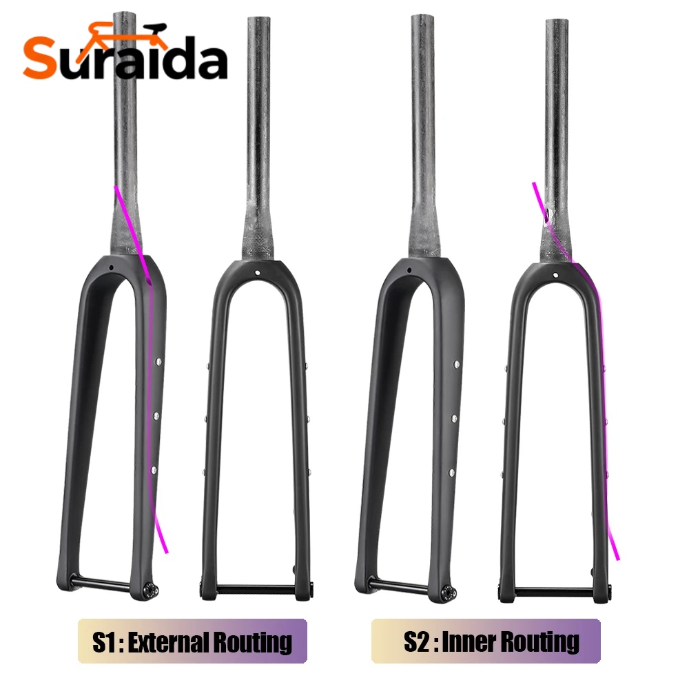 Suraida T800 Carbonfaser-Kiesg – Carbon Fork Gravel Disc Brake Bewertung und Preis