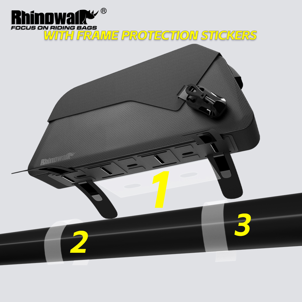 Rhinowalk Fahrrad-Oberrohrtasc – Gravel Bike Frame Bag Bikepacking Bewertung und Preis