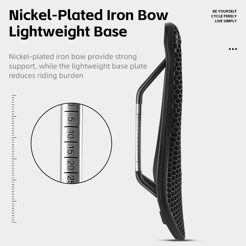 WEST BIKING Fahrradsattel, 3D- – Carbon Saddle 3D Printed Honeycomb Bewertung und Preis