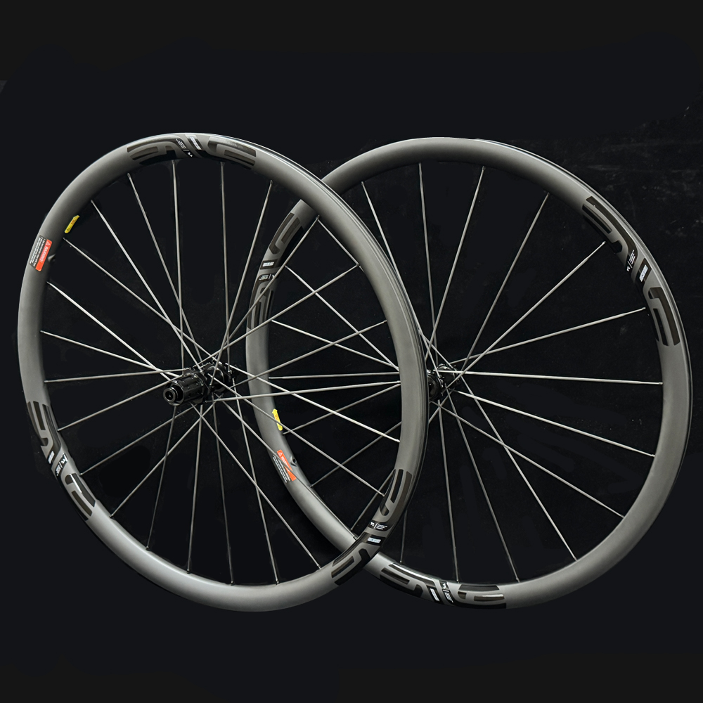 30mm 45mm 50mm Carbon Fahrrad  – Gravel Bike Wheelset Carbon 700C Bewertung und Preis