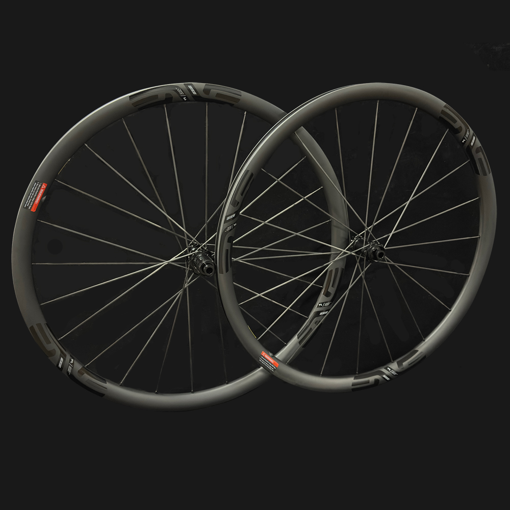 30mm 45mm 50mm Carbon Fahrrad  – Gravel Bike Wheelset Carbon 700C Bewertung und Preis