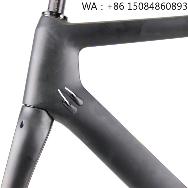 700c Aero Disc Brake Rennradra – Carbon Fiber Road Bike Frame Aero Bewertung und Preis