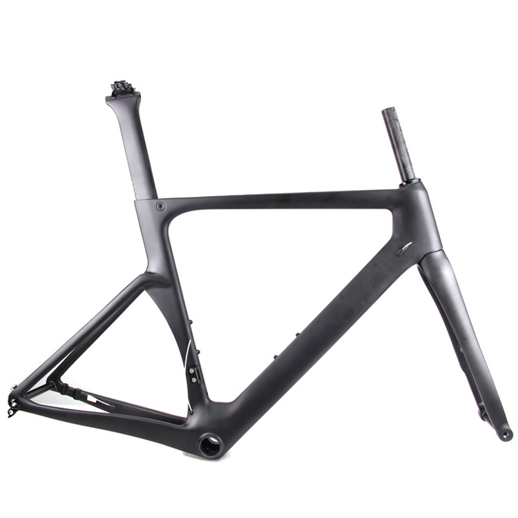 700c Aero Disc Brake Rennradra – Carbon Fiber Road Bike Frame Aero Bewertung und Preis