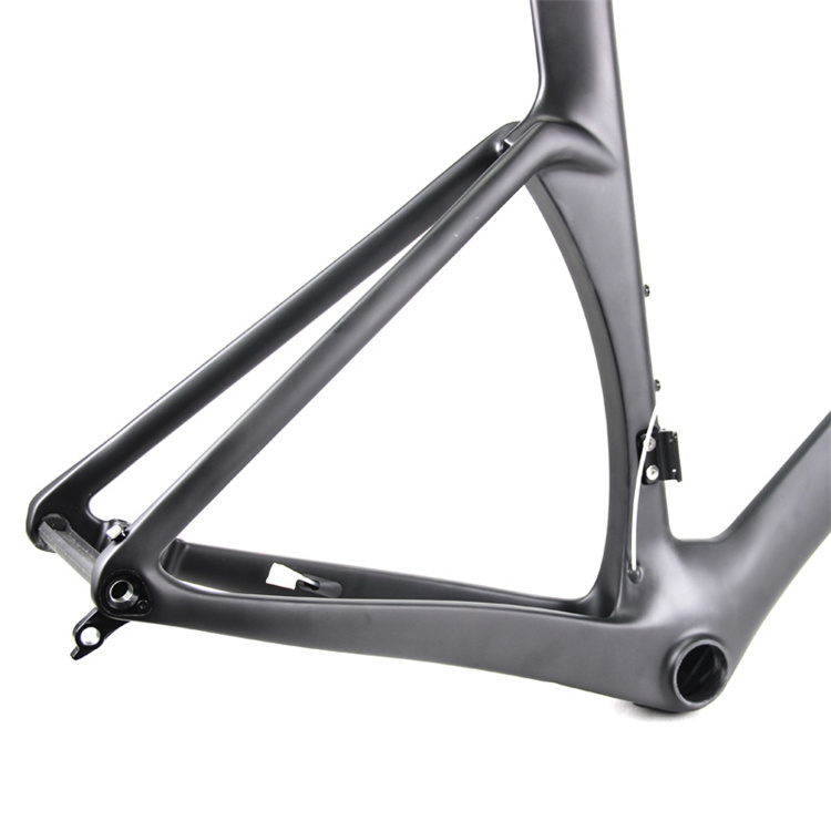 700c Aero Disc Brake Rennradra – Carbon Fiber Road Bike Frame Aero Bewertung und Preis